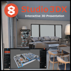 Studio3DX
インタラクティブ3D祖父尾