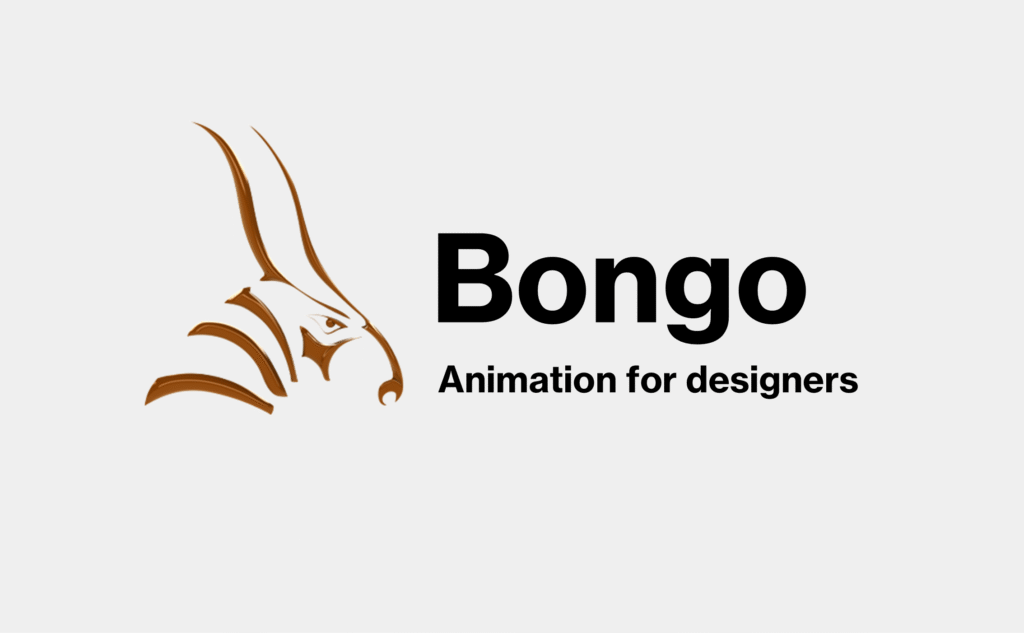 Bongo
Animation for designers