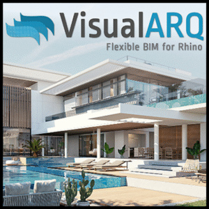 Visual ARQ
Flexible BIM for Rhino